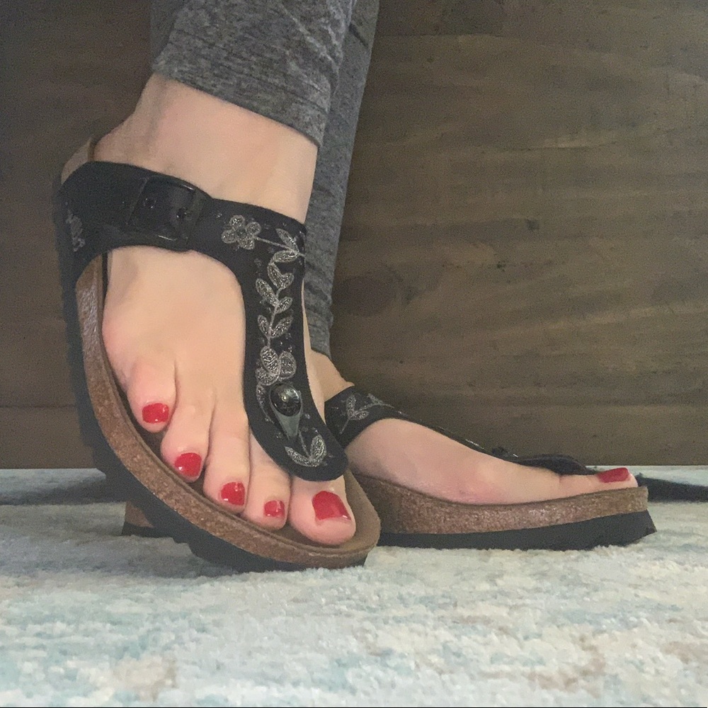 Birkenstock Papillio T-Strap Sandals